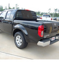 nissan frontier 2012 black sv v6 gasoline 6 cylinders 2 wheel drive automatic with overdrive 77656