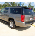 gmc yukon xl 2007 gray suv slt 1500 flex fuel 8 cylinders rear wheel drive automatic with overdrive 77656