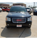 gmc envoy 2007 black suv slt gasoline 6 cylinders rear wheel drive automatic with overdrive 77656