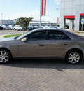 cadillac cts 2007 tan sedan gasoline 6 cylinders rear wheel drive automatic 76087