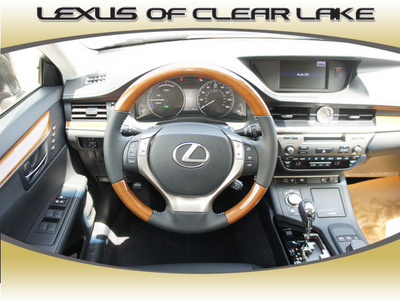 lexus es 300h 2013 dk  brown sedan hybrid 4 cylinders front wheel drive automatic 77546