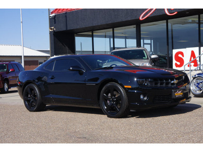 chevrolet camaro 2011 black coupe ss gasoline 8 cylinders rear wheel drive 6 speed manual 79109