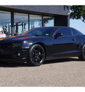 chevrolet camaro 2011 black coupe ss gasoline 8 cylinders rear wheel drive 6 speed manual 79109