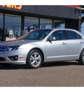 ford fusion 2012 silver sedan se gasoline 4 cylinders front wheel drive automatic 79109