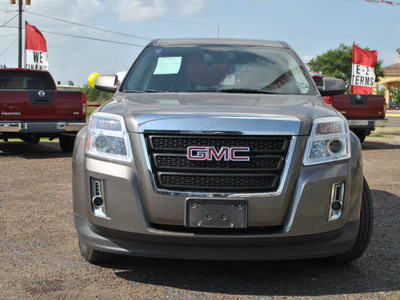 gmc terrain 2011 brown suv sle 1 gasoline 4 cylinders front wheel drive automatic 78520