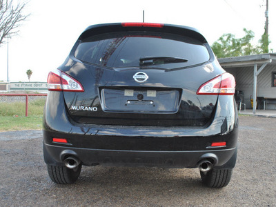 nissan murano 2011 black s gasoline 6 cylinders front wheel drive automatic 78520