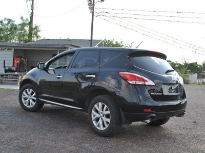 nissan murano 2011 black s gasoline 6 cylinders front wheel drive automatic 78520