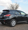 nissan murano 2011 black s gasoline 6 cylinders front wheel drive automatic 78520