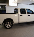 dodge ram 1500 2008 white pickup truck st lone star gasoline 8 cylinders rear wheel drive automatic 75219