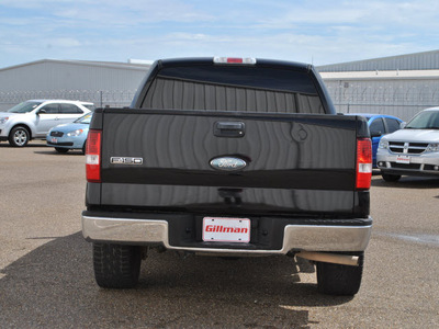 ford f 150 2006 black 2wd gasoline 8 cylinders rear wheel drive automatic with overdrive 78586