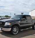 ford f 150 2006 black 2wd gasoline 8 cylinders rear wheel drive automatic with overdrive 78586