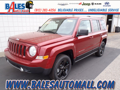 jeep patriot 2012 red suv latitude gasoline 4 cylinders 4 wheel drive automatic 47130