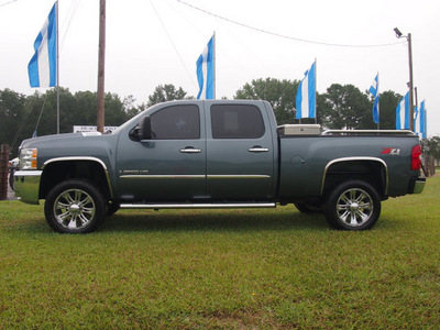 chevrolet silverado 2500hd 2008 blue ltz diesel 8 cylinders 4 wheel drive automatic 27569