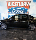 ford focus 2010 black sedan ses gasoline 4 cylinders front wheel drive automatic 75062