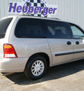 ford windstar 2002 beige van lx gasoline 6 cylinders front wheel drive automatic 80905