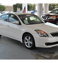 nissan altima 2009 white sedan 3 5 se gasoline 6 cylinders front wheel drive automatic with overdrive 77477