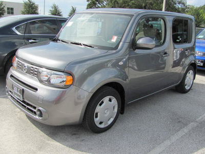 nissan cube 2012 gun metallic suv s gasoline 4 cylinders front wheel drive automatic 33884
