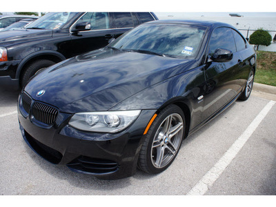 bmw 3 series 2011 black coupe 335is gasoline 6 cylinders rear wheel drive automatic 78729