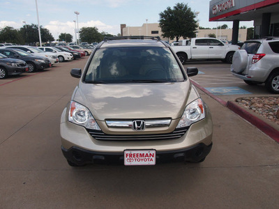 honda cr v 2009 beige suv ex gasoline 4 cylinders front wheel drive automatic 76053