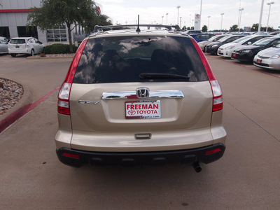 honda cr v 2009 beige suv ex gasoline 4 cylinders front wheel drive automatic 76053