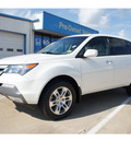 acura mdx 2009 white suv w tech gasoline 6 cylinders all whee drive automatic 77034