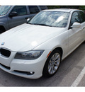 bmw 3 series 2011 white sedan 328i gasoline 6 cylinders rear wheel drive automatic 78729