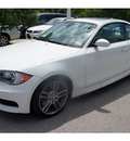 bmw 1 series 2009 white coupe 135i gasoline 6 cylinders rear wheel drive automatic 78729