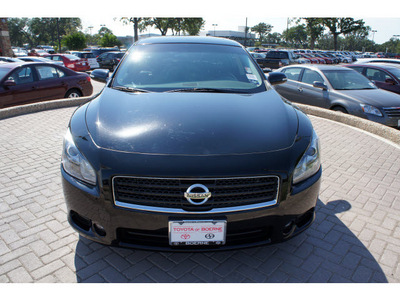 nissan maxima 2011 black sedan nismo gasoline 6 cylinders front wheel drive automatic 78006