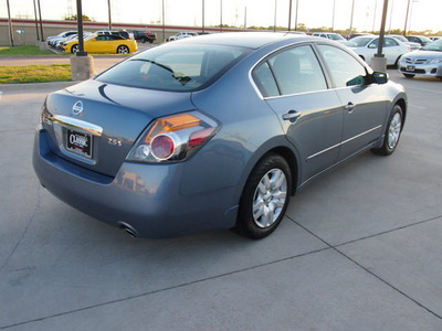 nissan altima 2012 gray sedan s gasoline 4 cylinders front wheel drive automatic 75007