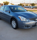 nissan altima 2012 gray sedan s gasoline 4 cylinders front wheel drive automatic 75007