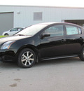 nissan sentra 2012 black sedan special edition gasoline 4 cylinders front wheel drive automatic 33884