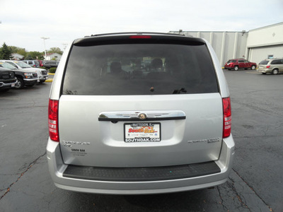 chrysler town country 2010 silver van touring gasoline 6 cylinders front wheel drive automatic 60443