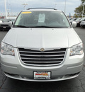 chrysler town country 2010 silver van touring gasoline 6 cylinders front wheel drive automatic 60443