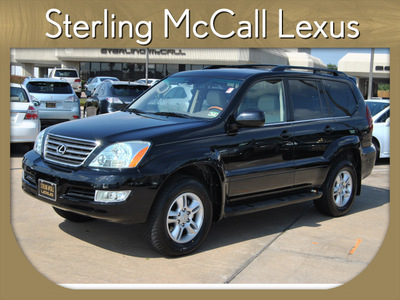 lexus gx 470 2007 black suv gasoline 8 cylinders 4 wheel drive automatic with overdrive 77074
