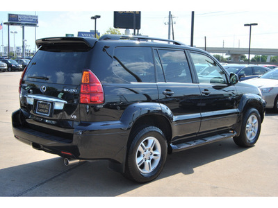 lexus gx 470 2007 black suv gasoline 8 cylinders 4 wheel drive automatic with overdrive 77074