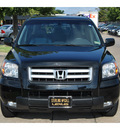 honda pilot 2007 black suv ex l gasoline 6 cylinders front wheel drive automatic with overdrive 77074