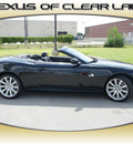 jaguar xk series 2007 black xk gasoline 8 cylinders rear wheel drive automatic 77546