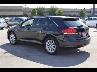 toyota venza 2010 black wagon fwd 4cyl gasoline 4 cylinders front wheel drive shiftable automatic 46219