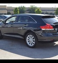 toyota venza 2010 black wagon fwd 4cyl gasoline 4 cylinders front wheel drive shiftable automatic 46219