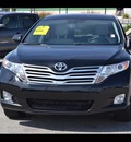 toyota venza 2010 black wagon fwd 4cyl gasoline 4 cylinders front wheel drive shiftable automatic 46219