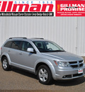 dodge journey 2010 silver suv fwd sxt gasoline 6 cylinders front wheel drive 6 speed automatic 78586