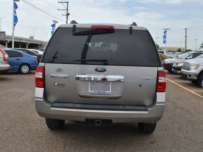 ford expedition 2008 lt  gray suv xlt gasoline 8 cylinders 2 wheel drive automatic with overdrive 78523