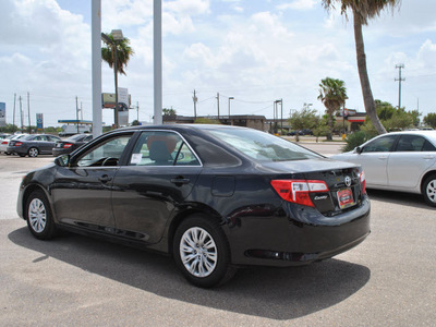 toyota camry 2012 black sedan l gasoline 4 cylinders front wheel drive automatic 78550