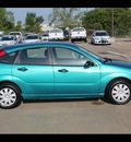ford focus 2007 green hatchback se gasoline 4 cylinders front wheel drive automatic 75041