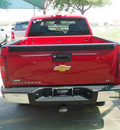 chevrolet silverado 1500 2012 red lt flex fuel 8 cylinders 4 wheel drive automatic 76051