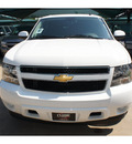 chevrolet suburban 2012 summ white suv ls 1500 flex fuel 8 cylinders 2 wheel drive not specified 76051