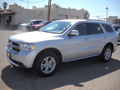 dodge durango 2011 silver suv gasoline 6 cylinders all whee drive automatic 79925