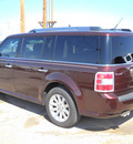 ford flex 2009 maroon suv gasoline 6 cylinders front wheel drive automatic 79925