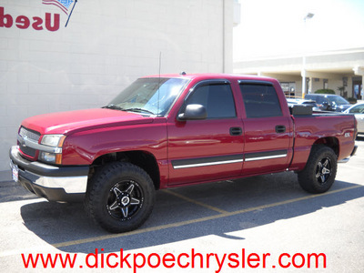 chevrolet silverado 1500 2005 red gasoline 8 cylinders 4 wheel drive automatic 79925