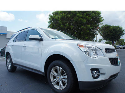 chevrolet equinox 2012 white suv flex fuel 4 cylinders front wheel drive automatic 33177